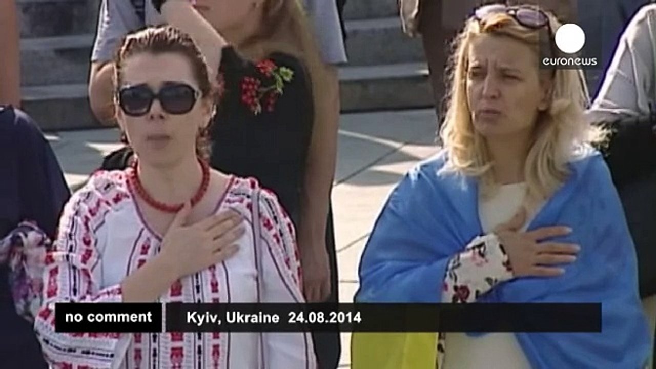 Ukraine Independence Day - no comment