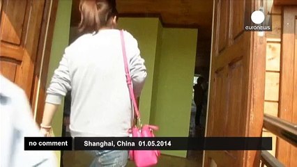 Upside-down house built in China - no comment