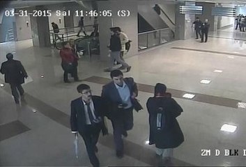 İşte O Teröristlerin Adliyeye Giriş Anı