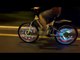 Colorful Rainbow Wheel Signal Lights LED bike wheel light LED Bike Spoke light Freeshipping