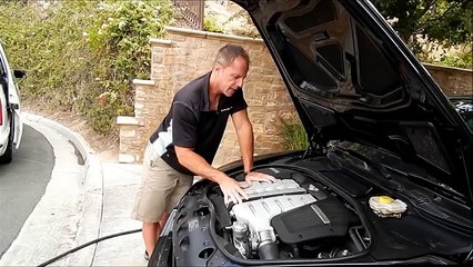 Detailing Car Engine: Bentley GTC