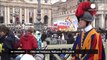 Vatican - tens of thousands pilgrims filled St. Peters Square in the first... - no comment
