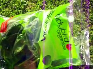 raw vegan eating chips and tomato sauce...#74