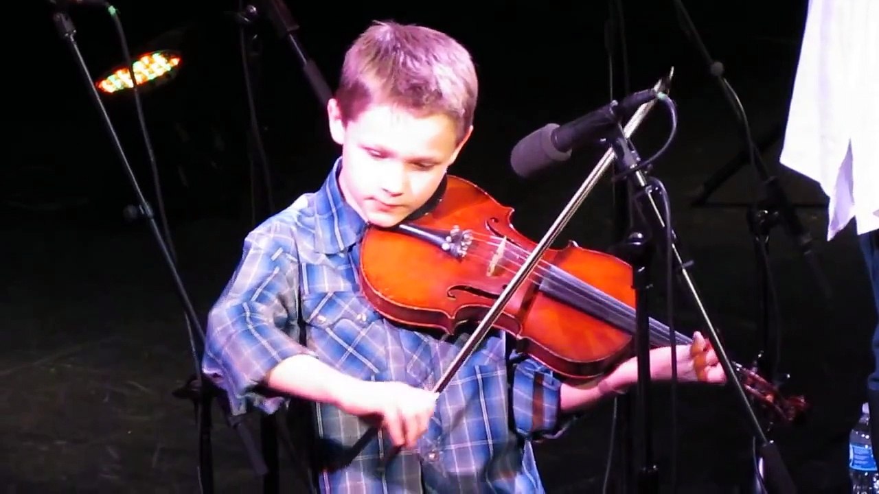 Fiddlin' Carson Peters - Orange Blossom Special