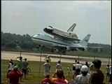 Space Shuttle Atlantis (STS-117) stops in Omaha