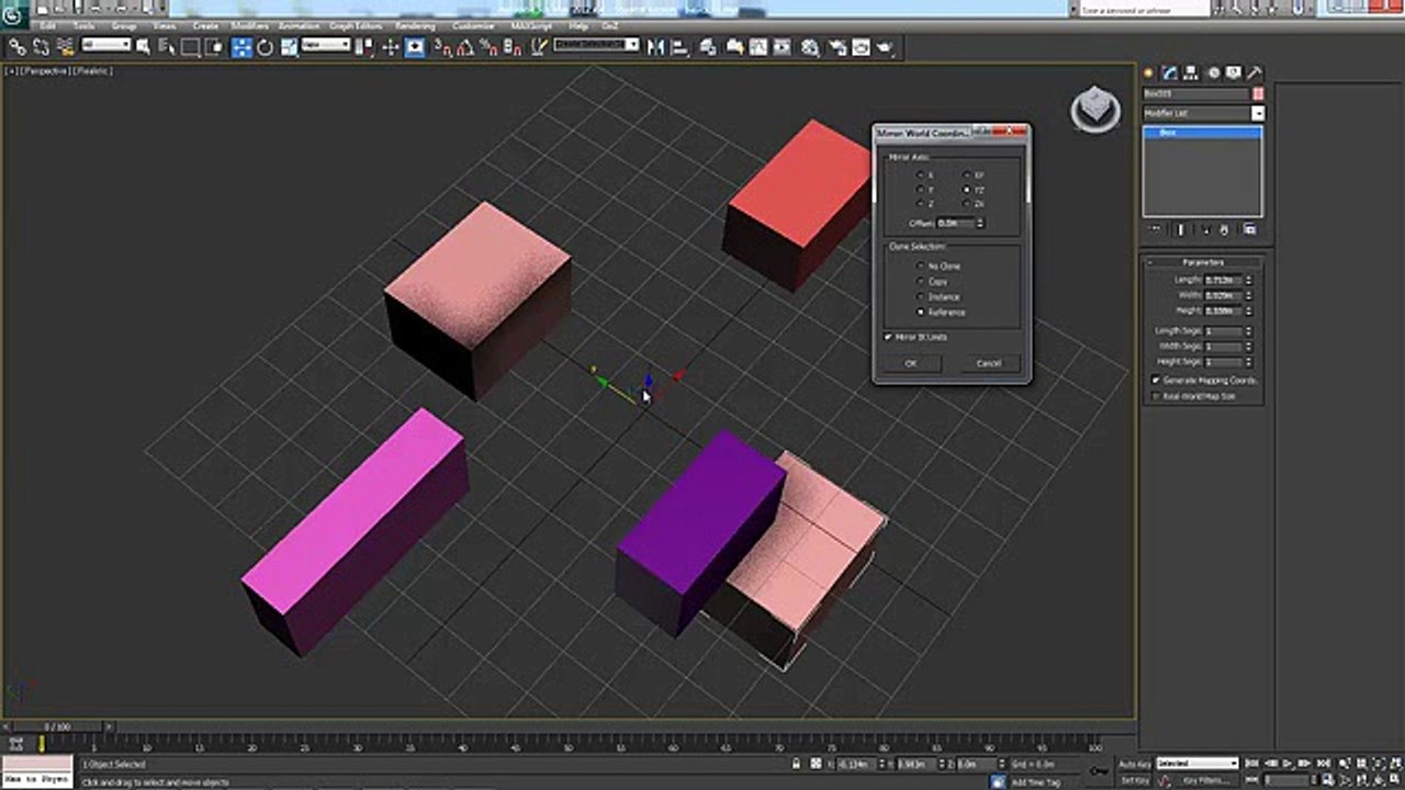 Introduction to the 3ds Max Interface