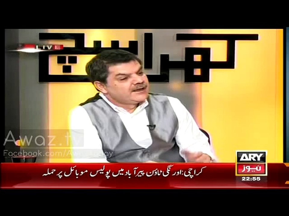 Altaf Hussain ARY Ko Dhamkiyan Kion Dete Hain Is Ki Wajah Aik Udhaar Hai-Mubashir Luqman Tells Inside Story