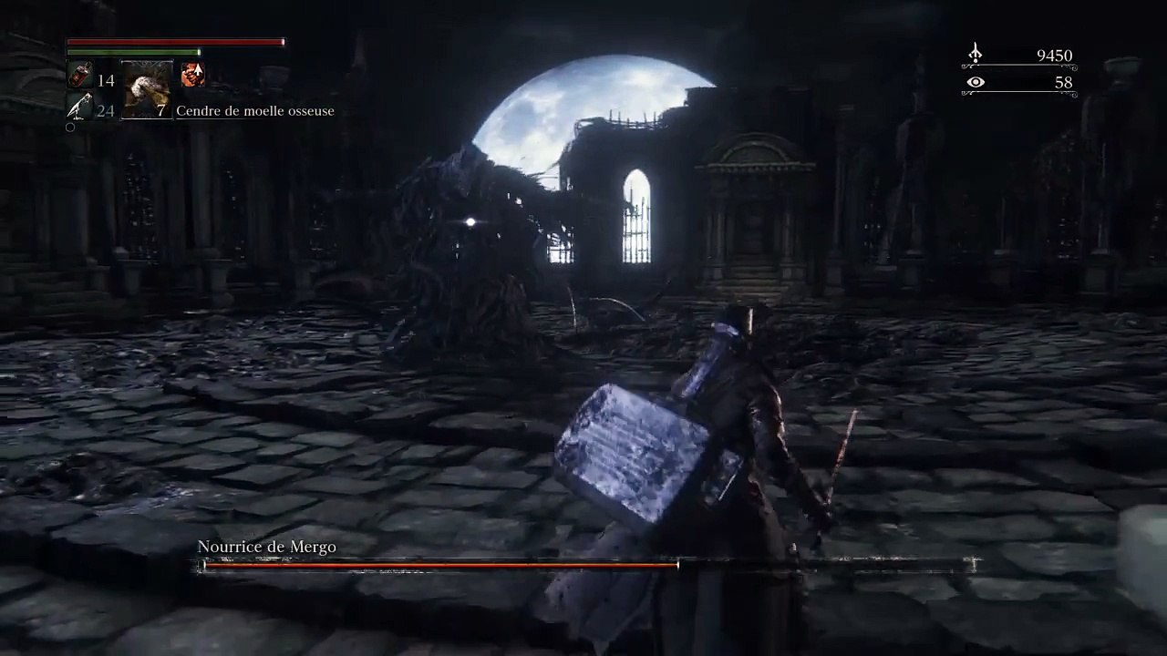 Bloodborne Boss, La Nourrice de Mergo