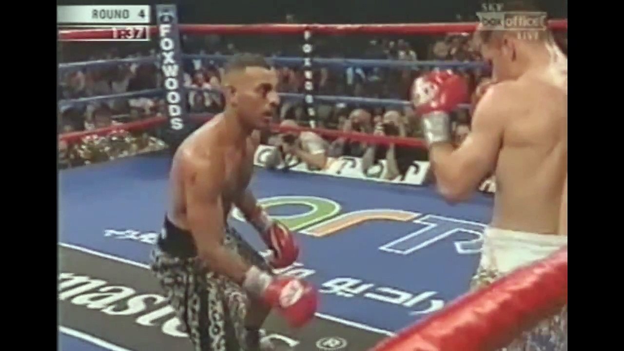 Prince Naseem vs Augie Sanchez Knock Out Case Study With Commentary