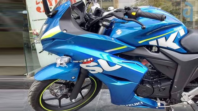 Suzuki Gixxer SF Gets Ready For The Launch