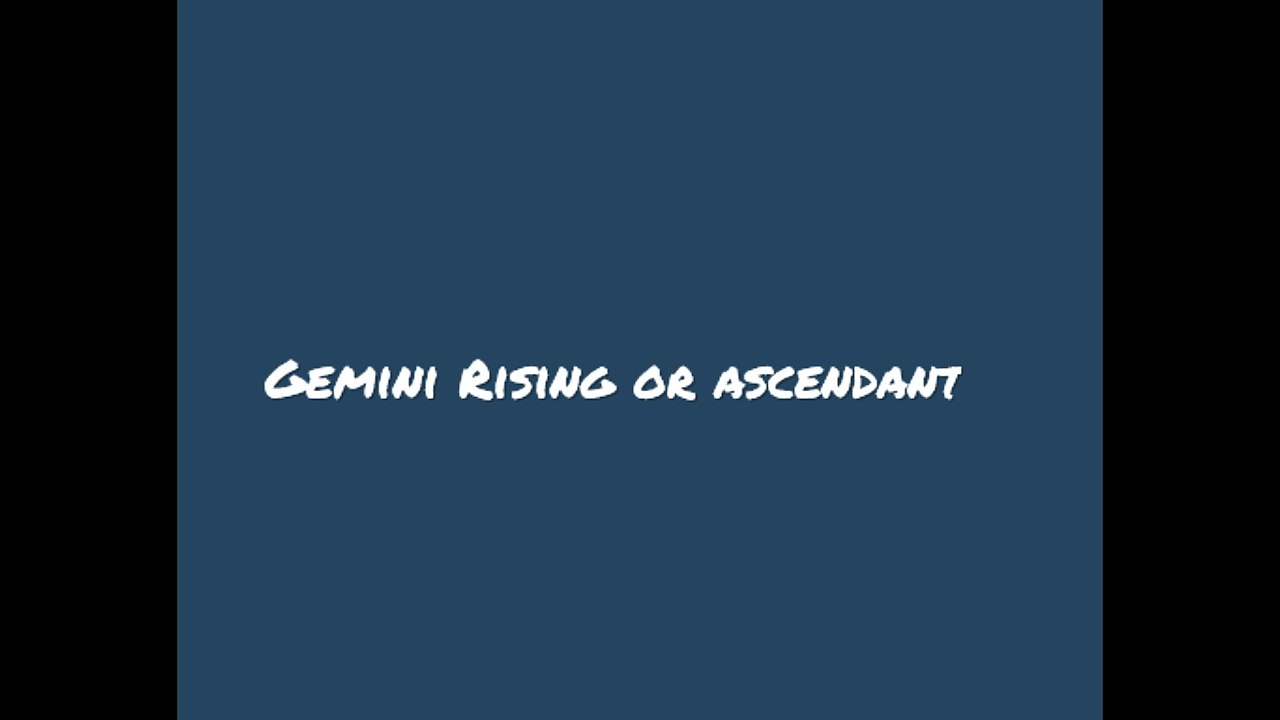 Gemini Rising