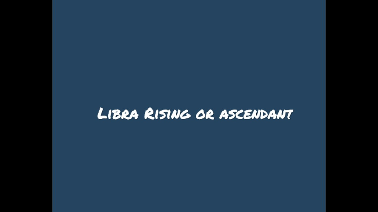 Libra Rising