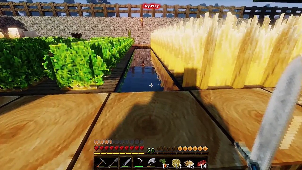 MINECRAFT 1.8 MOD SHADERS ULTRA - Gtx 970 G1 Benchmark 1080p - JcpPlay