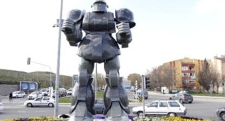 Gökçek'in Robotu Sosyal Medyayı Salladı