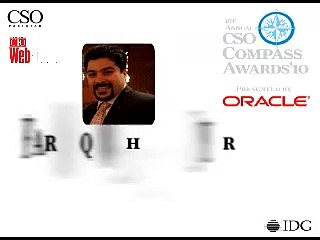 CSO Compass Awards Farooq Wahab Naiyer