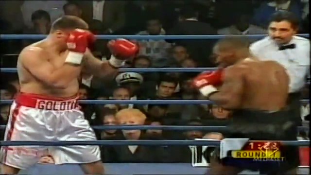 Mike Tyson Vs. Andrew Golota HD