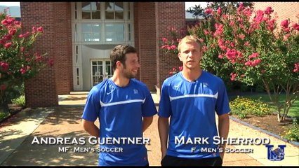 Memphis Men's Soccer: South Campus Locker Room and Weight Room