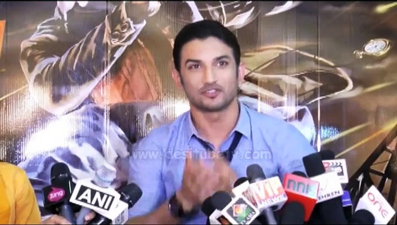 Sushant Singh Rajput: I Don't Work For Box Office