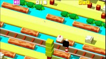 Louhilton-Iseng bermain Crossy Road