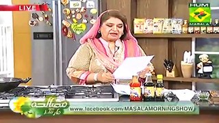 Masala Mornings Shireen Anwar Recipes April 1, 2015