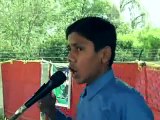 Hira School Jhelum _ Grand Urdu Speech by Hamza Barik