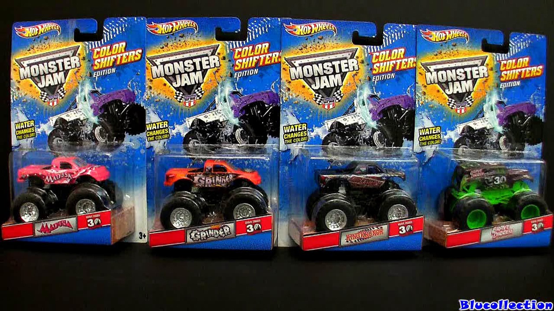 monster jam changing color trucks