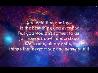 Crossfire Lyrics- Zack Knight