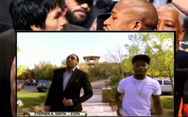 All Access Floyd Mayweather talks about Manny Pacquiao with Stephen A. Smith - Full Interview(ESPN)
