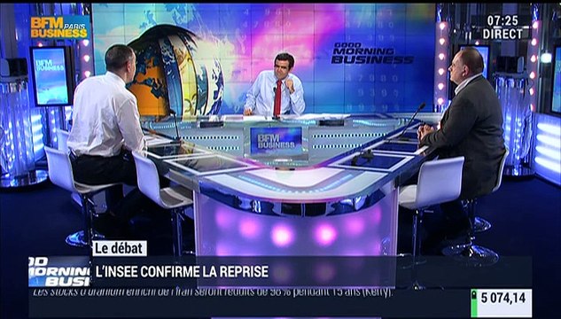 Nicolas Doze: Economie: L'Insee confirme la reprise – 03/04