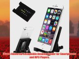 iKross Black Universal Portable Collapsible Desk Stand holder for iPhone 6 iPhone 6 Plus 5S 5C 5 4S Sony Xperia Z3 Z2 T3