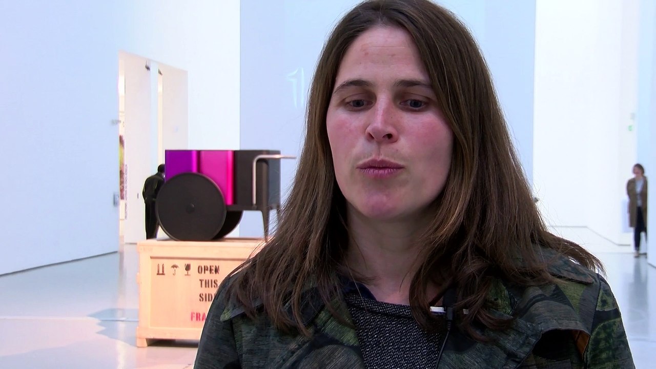 Reportage Orange : expo musée d'art moderne et contemporain de Saint-Etienne