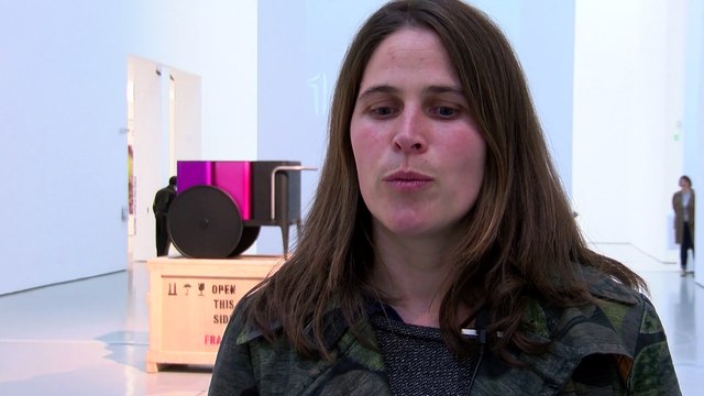 Reportage Orange : expo musée d'art moderne et contemporain de Saint-Etienne