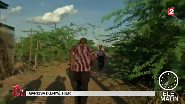 Kenya : des images de l'attaque des shebabs contre l'université de Garissa