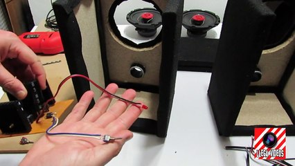 Comment faire une boîte pour les haut-parleurs Do It Yourself