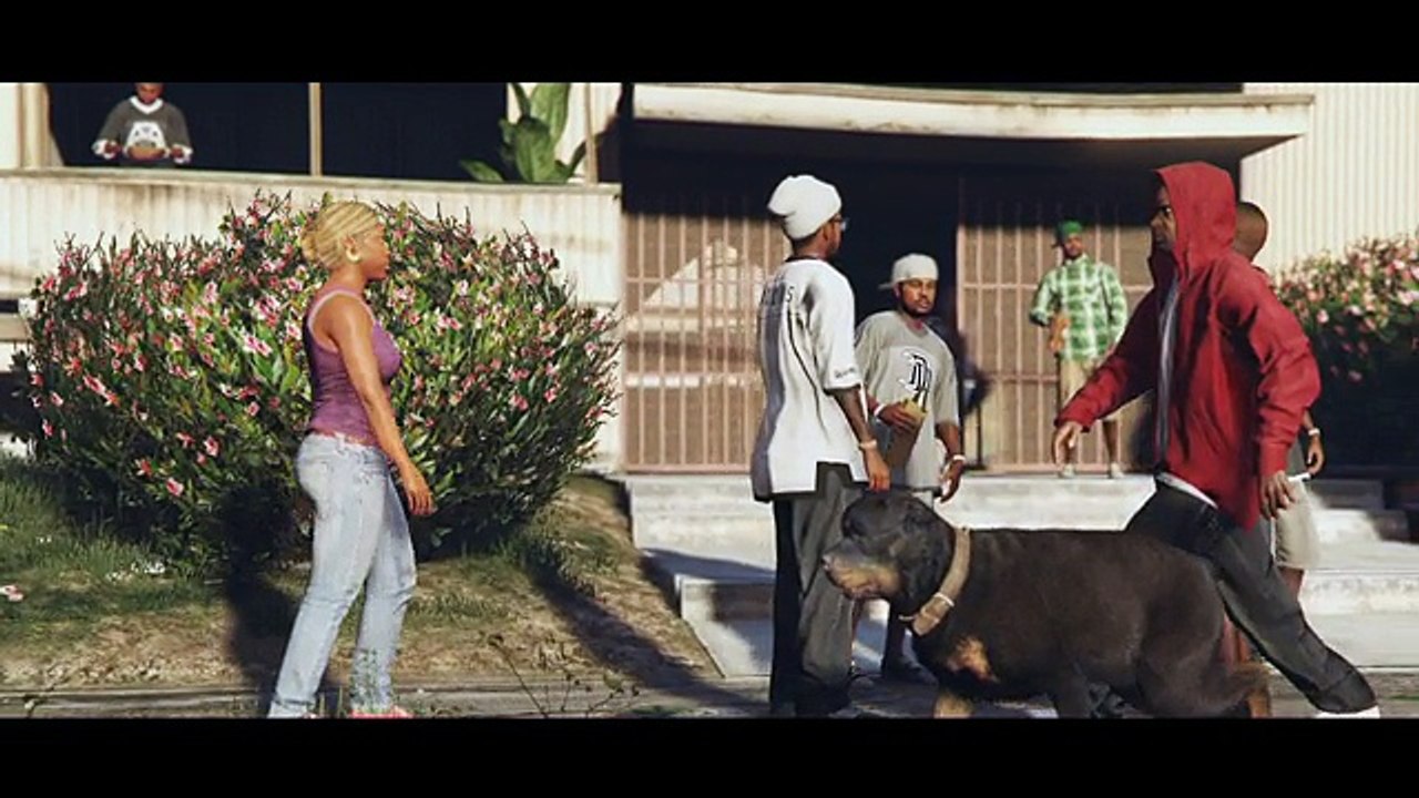 GTA V PC 60 fps