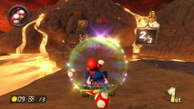 Mario Kart 8 - Volcan grondant 200cc