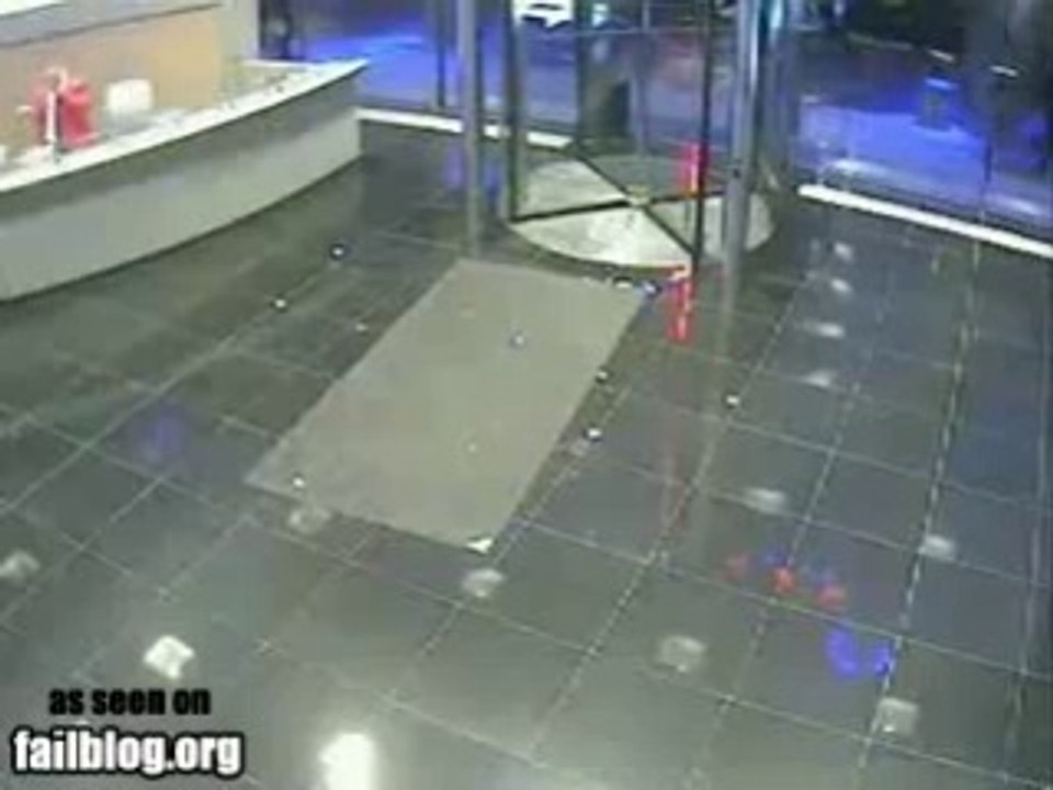 Revolving Door Fail