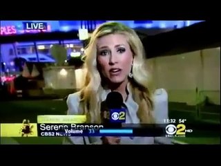 TV Reporter Fail again and again (embarrassing moments on tv )