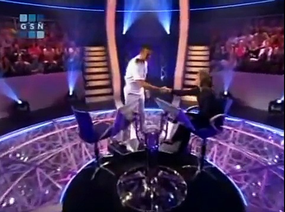 Who Wants to Be a Millionaire Flirt Fail