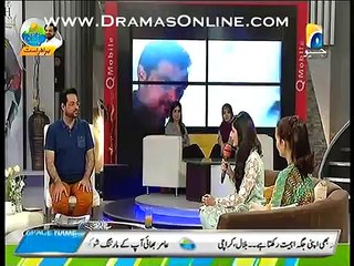 Pakistani acctress Mawra Hussain Telling She is in Love with Ranbir Kapoor