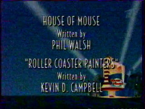 [staroetv.su] Мышиный дом (Первый канал, 2003) Финальные титры