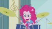 My Little Pony: Equestria Girls - Rainbow Rocks | Cortos Animados [5º Corto] Al Ritmo de Pinkie (Español Latino)