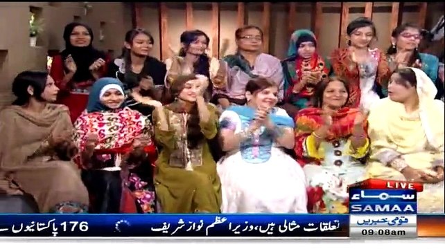 Subah Saveray Samaa Ke Saath - 3rd April 2015 - Part 1