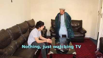 Pregnancy Prank on AFGHAN Dad Goes Wrong  Funny Pranks 2015