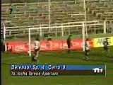 Campeonato Apertura - Fecha 07: Goles