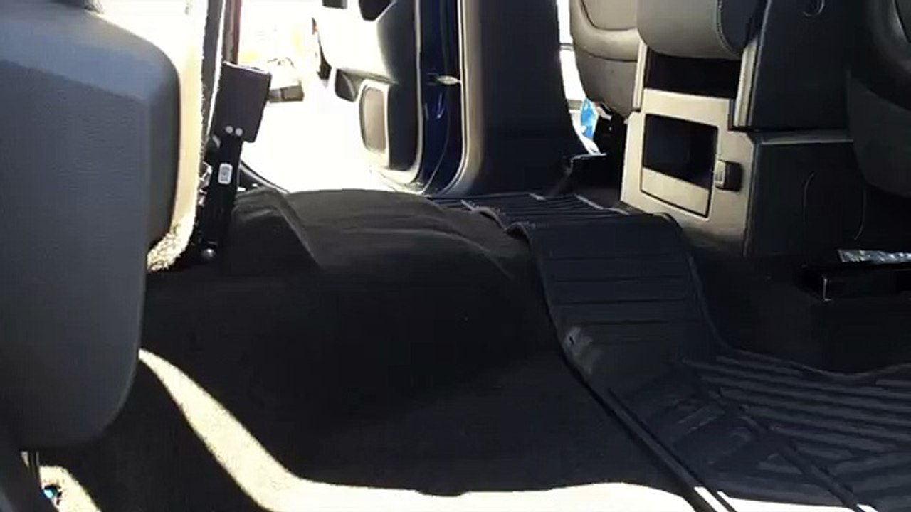 2014 Chevy Silverado Double Cab Sub Box