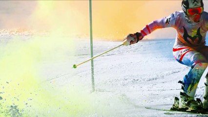 Le slalom coloré de Marcel Hirscher