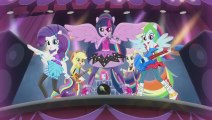 My Little Pony: Equestria Girls - Rainbow Rocks | Cortos Animados [8º Corto] ¡Un Día Perfecto para la Diversión! (Español Latino)