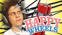 1000 ARPONES VS HOMBRE | Happy Wheels  Momentos Divertidos