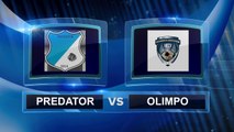 SIETTEN GOLD CUP II EDIZIONE - DECIMA GIORNATA - PREDATOR vs OLIMPO